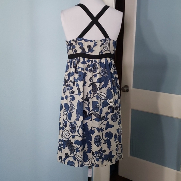 NWT Floral Print Dresa - Picture 4 of 8